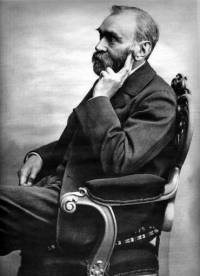 Portrait of Alfred Nobel