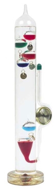 A Galilean thermometer